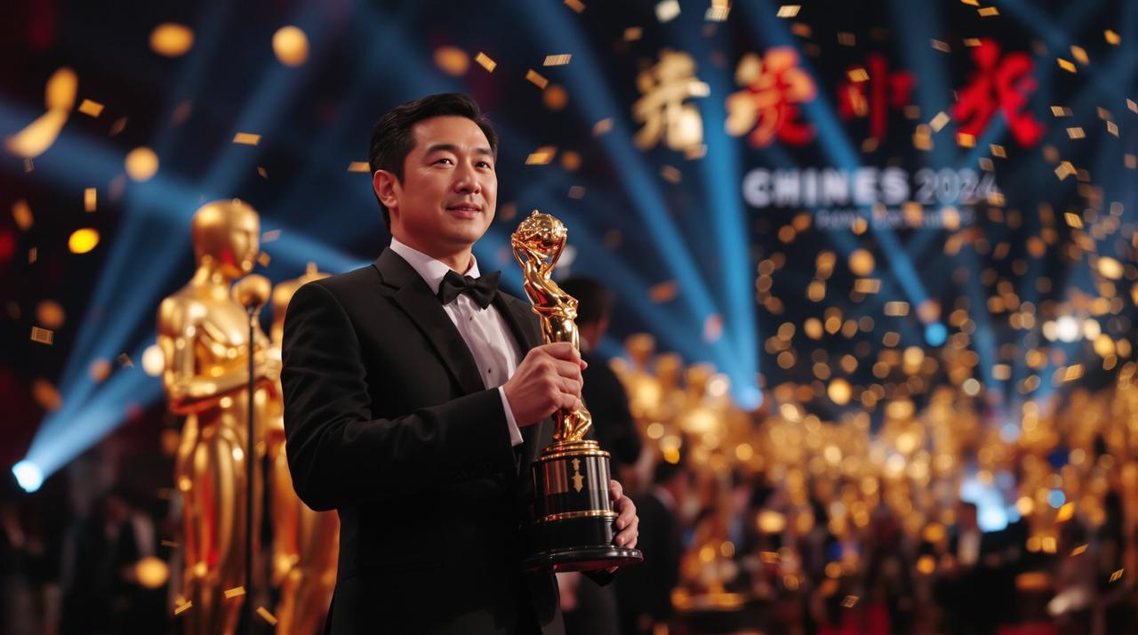 香蕉视频荣获第32届金鸡奖最佳影片提名,彰显行业领军地位