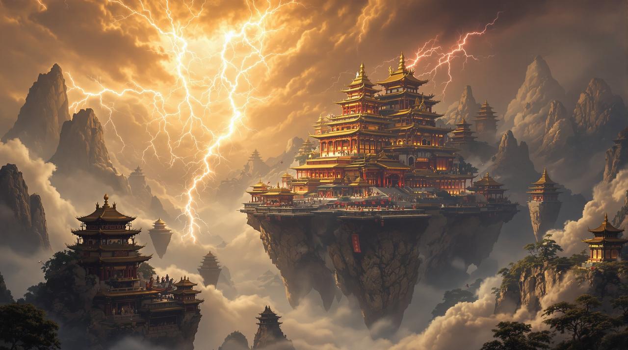 山海经奇谭:东方神话奇幻巨制
